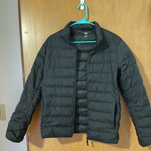 Uniqlo ultra light down jacket